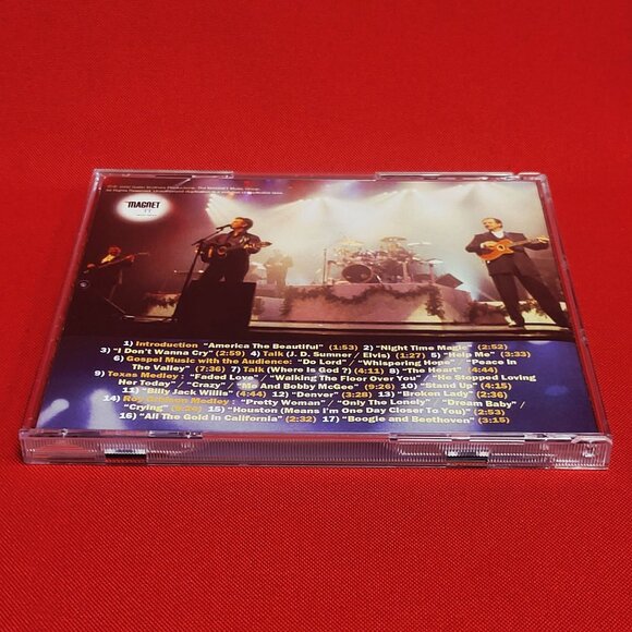 Your Ticket to Larry Gatlin and the Gatlin Brothers CD 2002 Signed - Picture 4 of 9